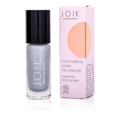 JOIK Tekuté oční stíny 02 Silver Grey 4,5 ml