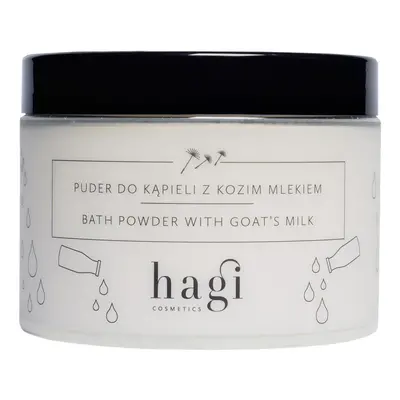 Hagi Prášek do koupele s kozím mlékem 400 g