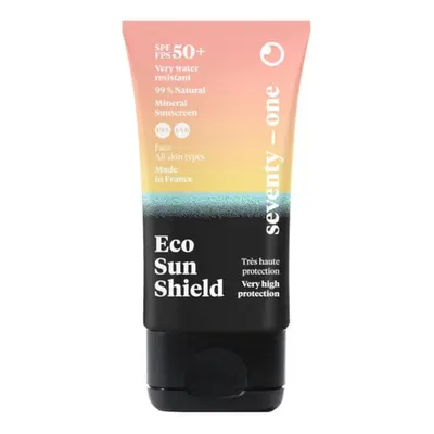 seventy-one Eco opalovací krém na obličej a sport SPF50+ 50 ml