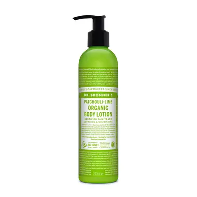 Dr. Bronner's Tělové mléko Patchouli-Lime 240 ml