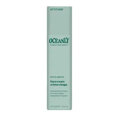 Attitude Zmatňující tuhý krém ATTITUDE Oceanly pro smíšenou pleť 30 g