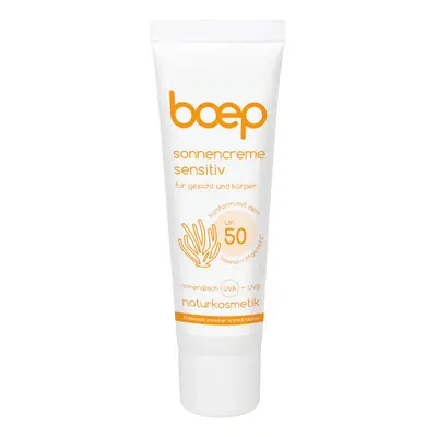 Boep Opalovací krém SPF 50 Sensitive 50ml