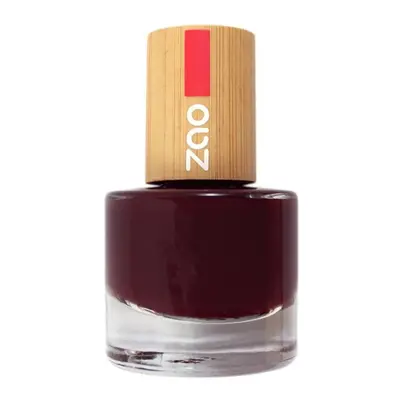 ZAO Lak na nehty 659 Black Cherry 8 ml