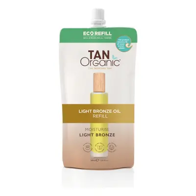 TanOrganic Samoopalovací olej - náhradní náplň 200 ml