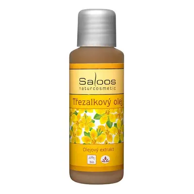 Saloos Olejový extrakt třezalkový, bio 50 ml