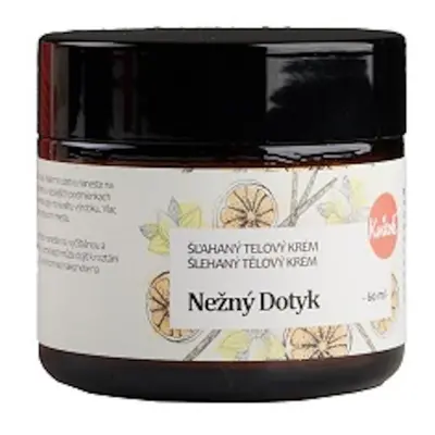 Kvitok Šlehaný tělový krém Nežný dotek 60 ml