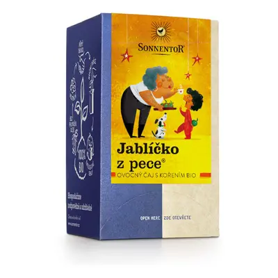 Sonnentor Jablíčko z pece®, porcovaný dvoukomorový 45 g