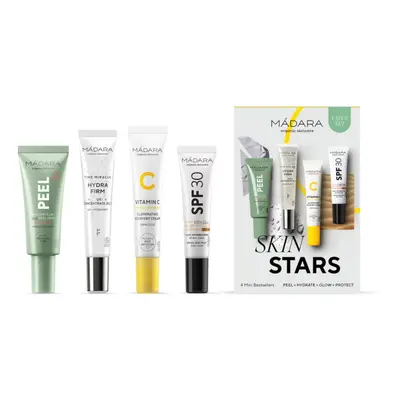 MÁDARA Set 4 ikonických produktů SKIN STARS 57 ml