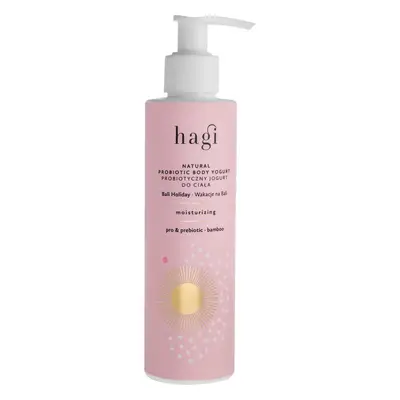 Hagi Probiotický tělový jogurt, Bali Holiday 200 ml