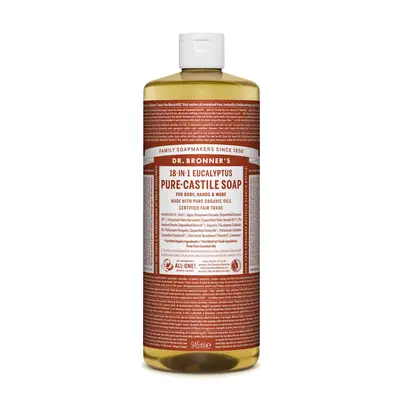 Dr. Bronner's Tekuté universální mýdlo ALL-ONE!, Eukalyptus 945 ml