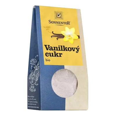 Sonnentor Vanilkový cukr bio 50 g