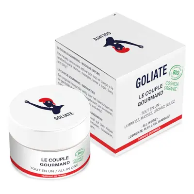 Goliate Jedlý masážní a lubrikační olej 2v1 The Gourmet Couple BIO 50 ml