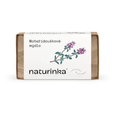 Naturinka Mateřídouškové mýdlo 110 g