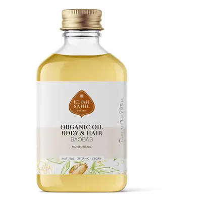 Eliah Sahil Organic Tělový a vlasový olej Baobab 100 ml