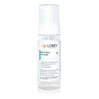 Lobey Mycí pěna na akné 150 ml