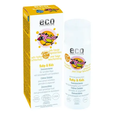 Eco Cosmetics Dětský opalovací krém SPF 50+, Baby 50 ml