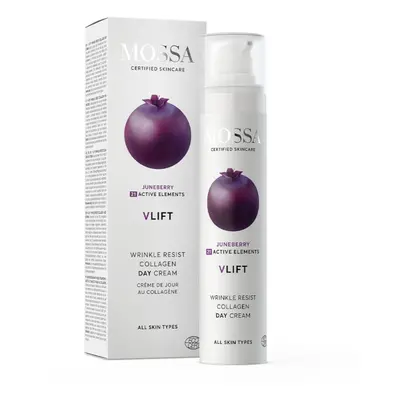 MOSSA Denní krém pro obnovu kolagenu, V-Lift 50 ml