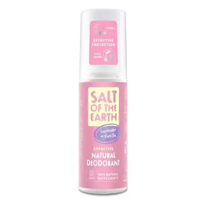 Salt of the Earth Pure Aura Přírodní deodorant sprej levandule a vanilka 100 ml