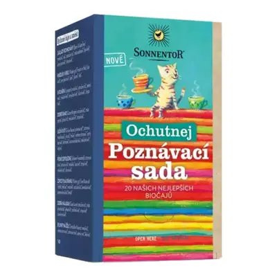 Sonnentor Ochutnej, poznávací sada bio 34,4 g, 20 ks