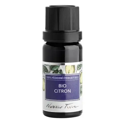 Nobilis Tilia Bio Citron, 100% přírodní éterický olej 10 ml