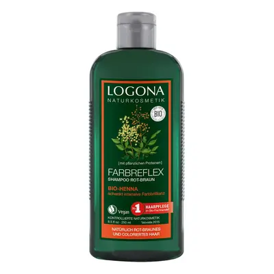 Logona Šampon pro barvené vlasy Henna 250 ml