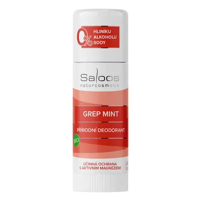 Saloos Bio přírodní deodorant grep mint 50 ml