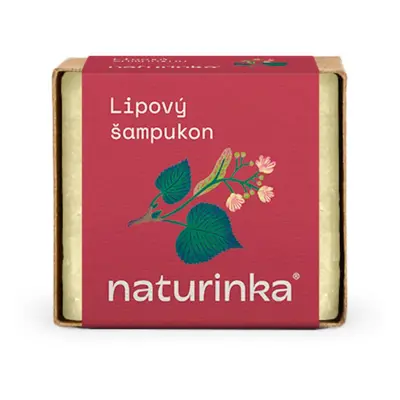 Naturinka Lipový šampukon 60 g