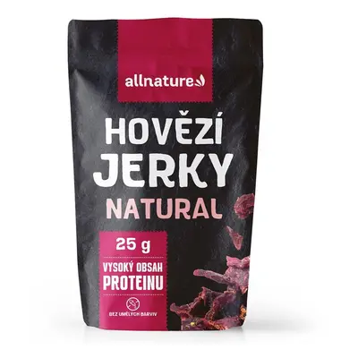 Allnature BEEF Natural Jerky 25 g