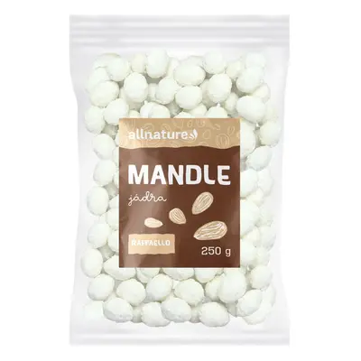 Allnature Allnature Mandle Raffaello, 250 g