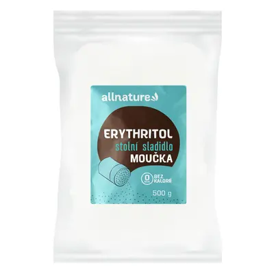 Allnature Allnature Erythritol moučka, 500 g