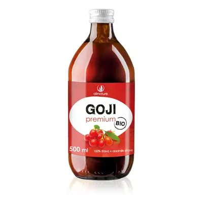 Allnature Allnature Goji - Kustovnice čínská Premium BIO, 500 ml