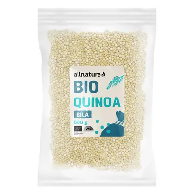 Allnature Allnature Quinoa bílá BIO, 500 g