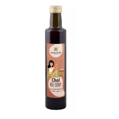 Sonnentor Chai sirup bio 250 ml