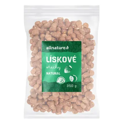 Allnature Allnature Lískové ořechy, 250 g