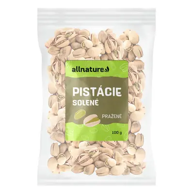 Allnature Allnature Pistácie solené, 100 g