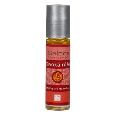 Saloos Aroma roll-on divoká růže 9 ml