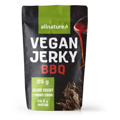 Allnature Allnature Vegan BBQ Jerky, 25 g