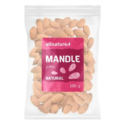 Allnature Allnature Mandle jádra, 100 g