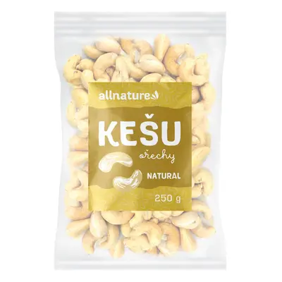 Allnature Allnature Kešu jádra, 250 g