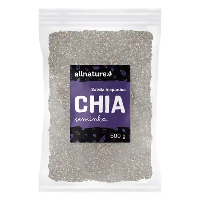 Allnature Allnature Chia semínka, 500 g