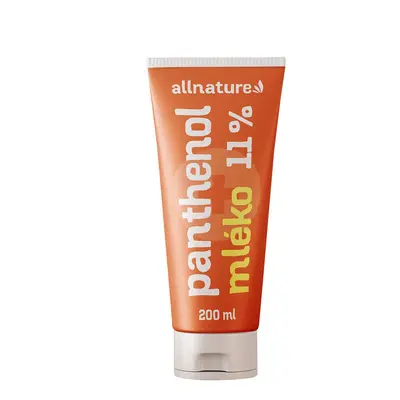 Allnature Allnature Panthenol mléko, 200 ml