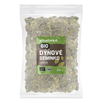 Allnature Allnature Dýňové semínko BIO, 500 g