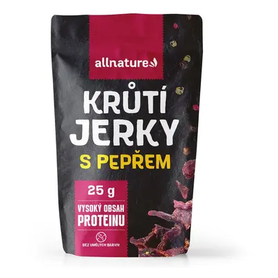 Allnature Allnature TURKEY Pepper Jerky, 25 g