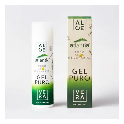 Atlantialoe Atlantialoe Prémiový 96 % čistý Aloe vera gel, 200 ml