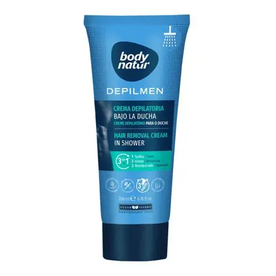 Body Natur Body Natur Depilmen Depilační krém do sprchy, 200 ml