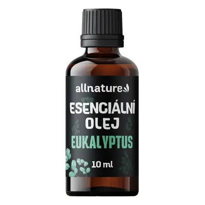 Allnature Allnature Esenciální olej Eukalyptus, 10 ml