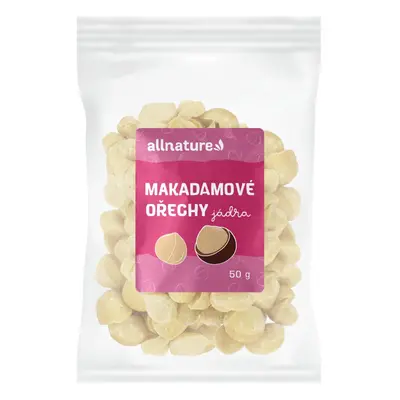 Allnature Allnature Makadamové ořechy, 50 g