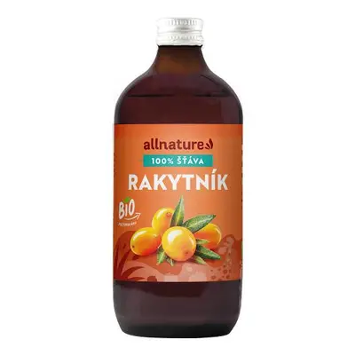 Allnature Allnature Rakytník BIO, 500 ml