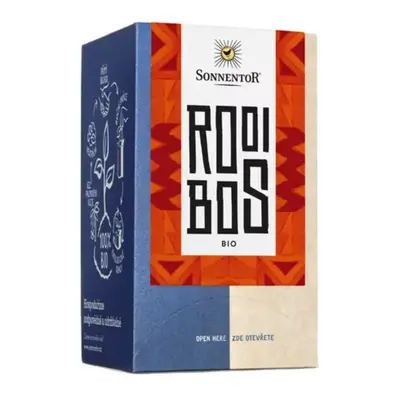 Sonnentor Rooibos, bylinný čaj bio 21,6 g, 18 sáčků