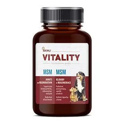 Akinu Akinu VITALITY MSM Doplněk stravy pro psy 200 g